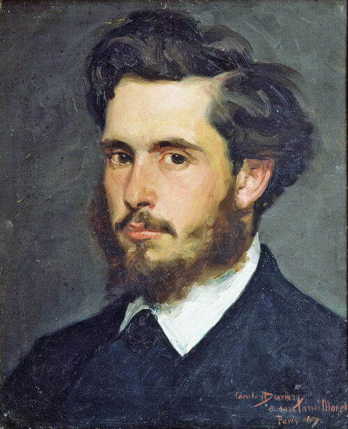 Porträt Claude Monet