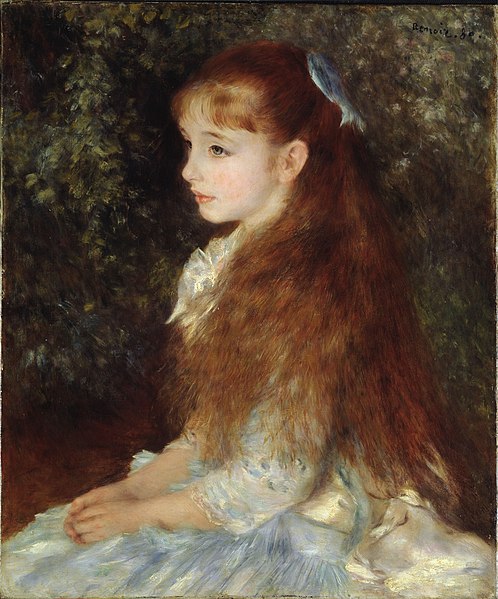 Portrait of Mademoiselle Irene Cahen d'Anvers (Little Irene)