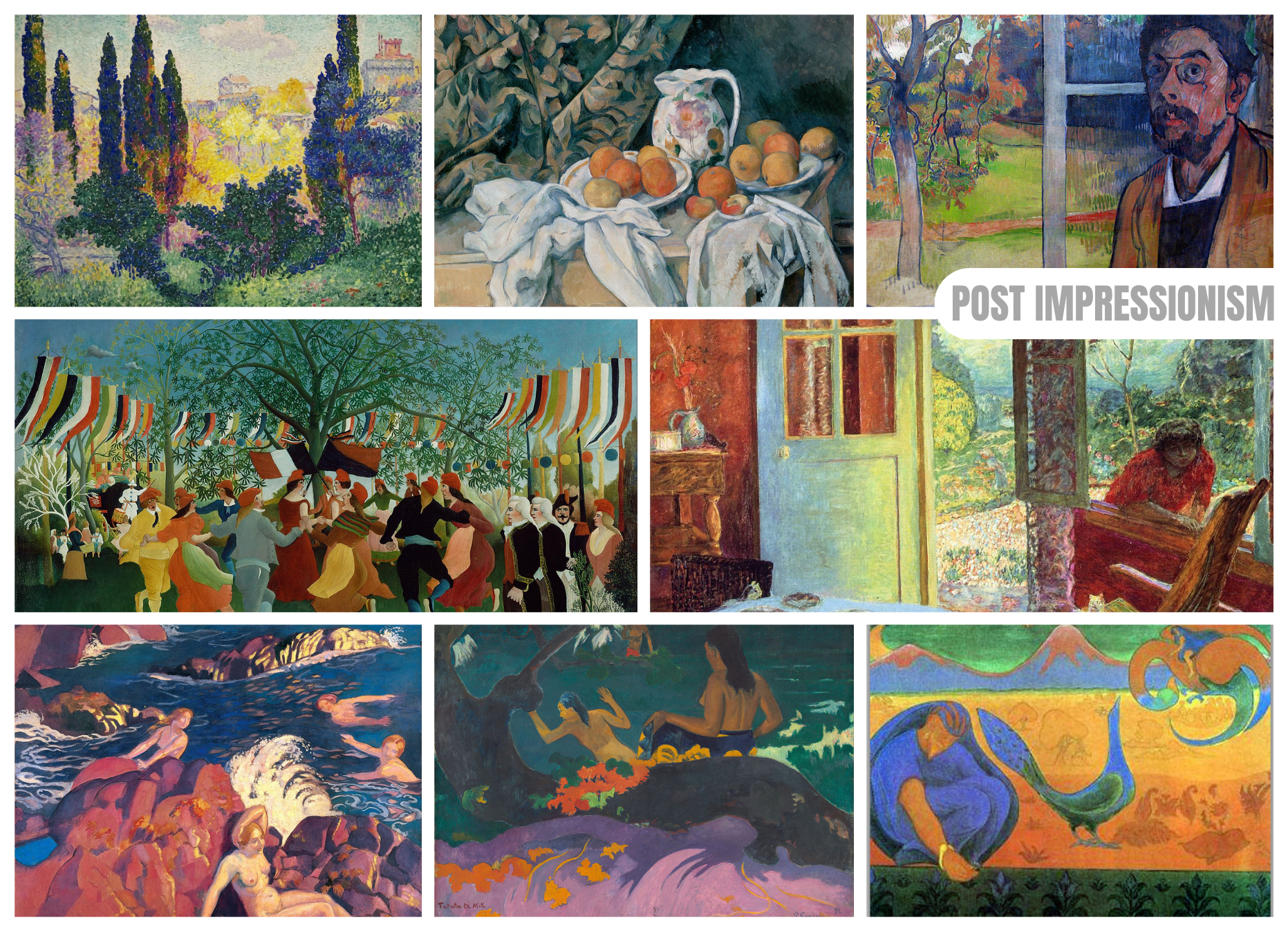 post impressionism banner