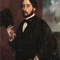 220px-Self-portrait_by_Edgar_Degas