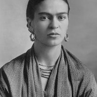 Frida Kahlo.*gelatin silver print.*Oct. 16 / 1932