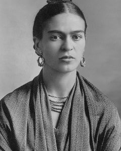 Frida Kahlo.*gelatin silver print.*Oct. 16 / 1932